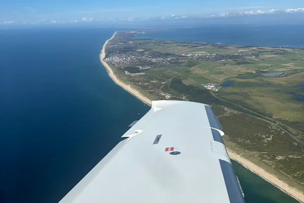 Flug von und nach Sylt