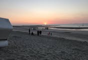Abendstimmung auf Wangerooge