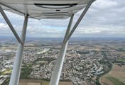 Rundflug über das Ruhrgebiet