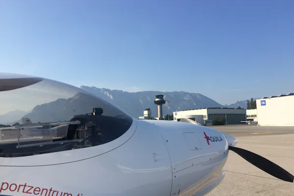 Flug nach Salzburg