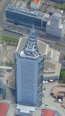 Rundflug über Leipzig, Leipziger Neuseenland und Großer Goitzschesee