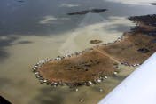 Rundflug über den Neusiedlersee via Mattersburg, Podersdorf & Parndorf