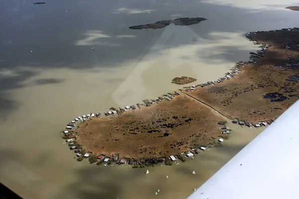 Rundflug mit eigener Streckenwahl