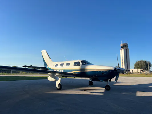 Breathtaking flight to Mallorca with a Piper Malibu Mirage