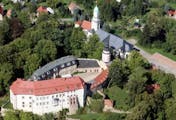 Schlösser und Burgen des Erzgebirge - Rundflug