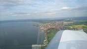 Rundflug zum Schaumburger Meer