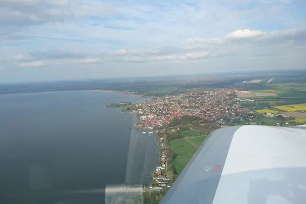 Rundflug zum Schaumburger Meer