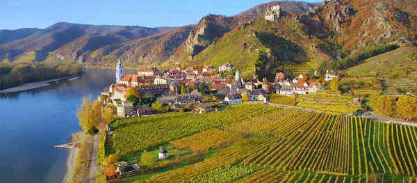 Helikopter Rundflug über die wunderschöne Wachau