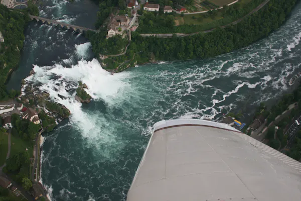 Bodensee-Flug nach Friedrichshafen mit Aufenthalt