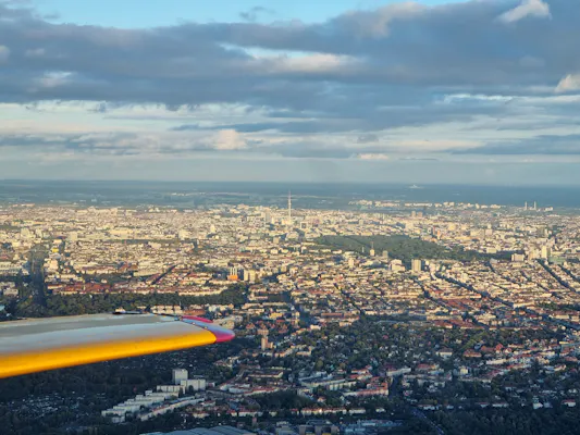 Berliner Highlights - Rundflug über die Hauptstadt