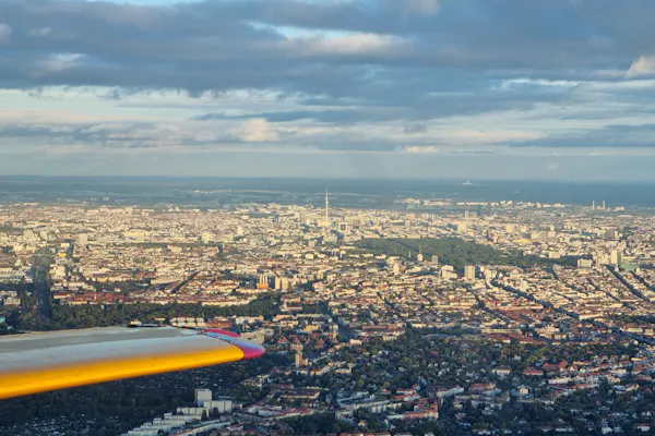 Berliner Highlights - Rundflug über die Hauptstadt