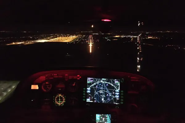 Berliner Highlights - Nachtflug über die Hauptstadt