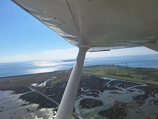 Tagesausflug an die Nordsee – mitfliegen nach Wangerooge!