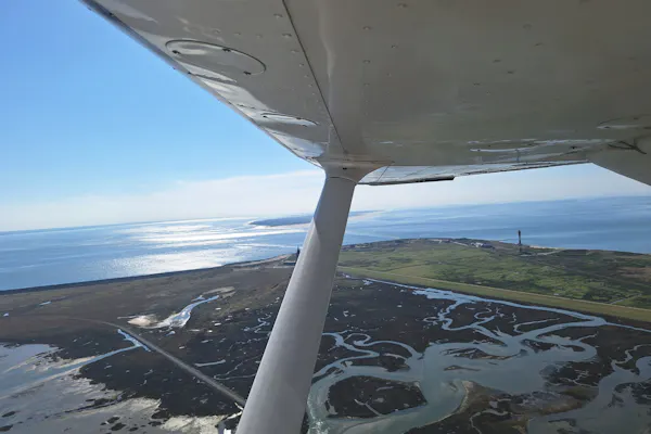 Tagesausflug an die Nordsee – mitfliegen nach Wangerooge!
