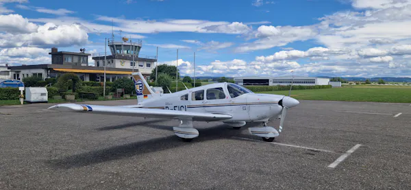 Im Privatflugzeug an die Ostsee! Schönhagen - Heringsdorf in 1:30h