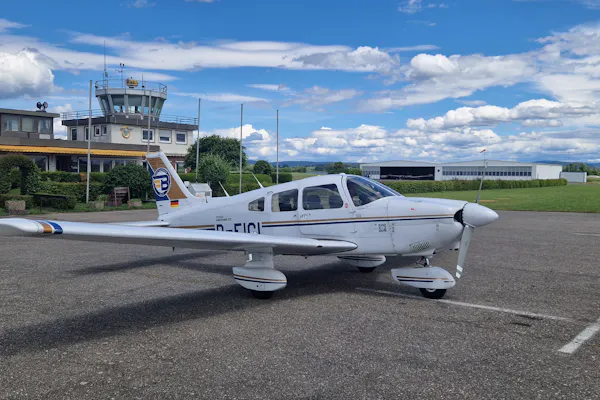 Im Privatflugzeug an die Ostsee! Schönhagen - Heringsdorf in 1:30h