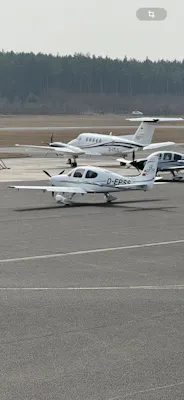 Mit der SR22 komfortabel von Berlin nach Holland