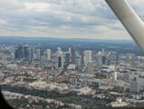 Unvergesslicher Skyline Frankfurt Rundflug