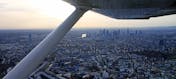 Rundflug über Wiesbaden und Skyline Frankfurt 