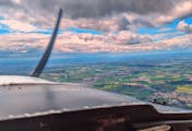 Kurzer Schnupperflug