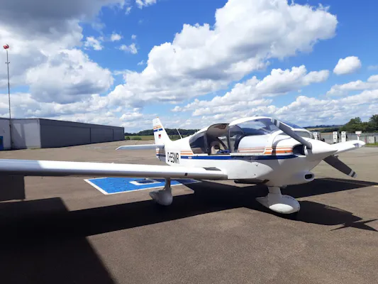Rundflug über die Alb zum Bodensee