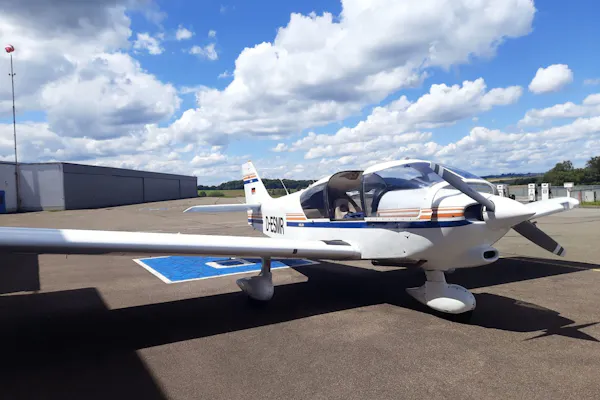 Rundflug über die Alb zum Bodensee