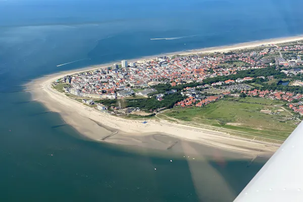 Nordernay in ca. einer Stunde