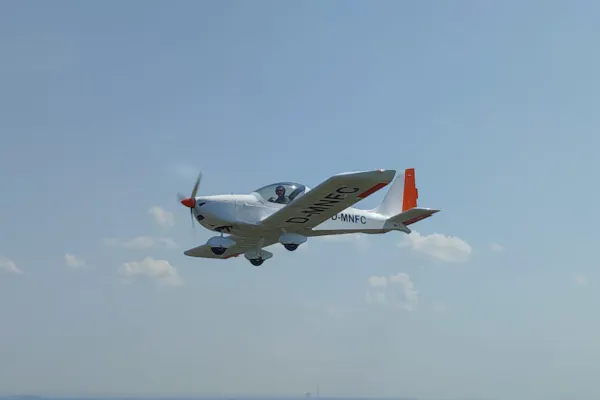 Rundflug über Münster