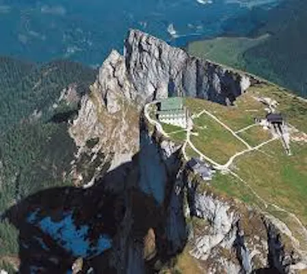 Rundflug im Seengebiet