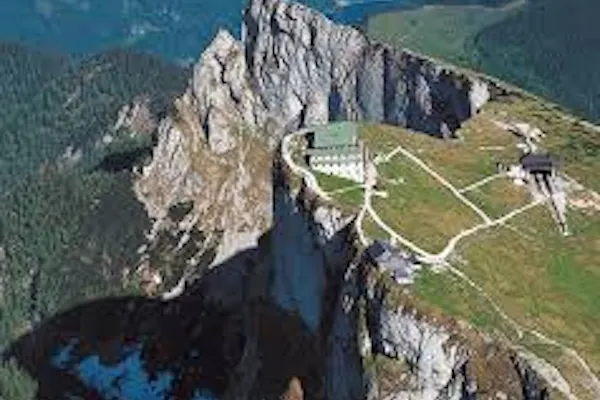 Rundflug im Seengebiet