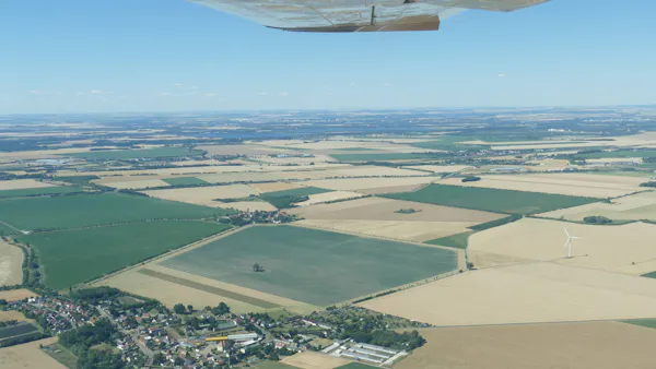 Leipzig und Neuseeland aus der Luft genießen ...