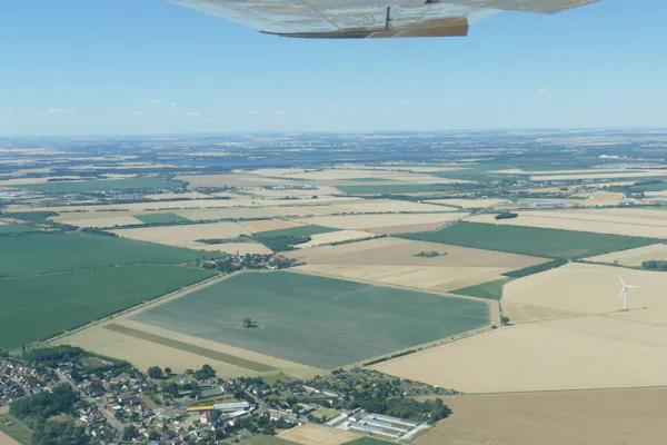 Leipzig und Neuseeland aus der Luft genießen ...