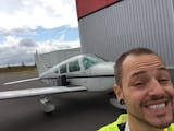Traumhafter Flug am Freitag von Kassel nach Nürnberg - Rückflug auch möglich
