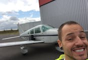 Traumhafter Flug am Freitag von Kassel nach Nürnberg - Rückflug auch möglich