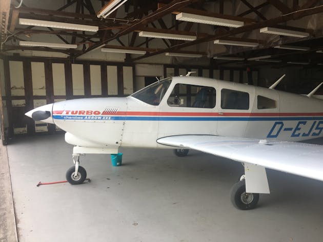 Piper PA28 Turbo