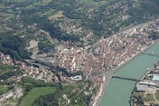 Vienne südlich von Lyon