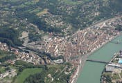 Vienne südlich von Lyon