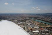 Frankfurt-Lyon (Return) mit Vogesen und Genfer See