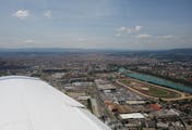 Frankfurt-Lyon (Return) mit Vogesen und Genfer See