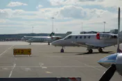 Flughafen Stuttgart Privatjets