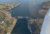 Rundflug über das winterliche Sauerland
