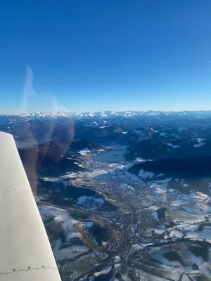 Rundflug über München, Oberbayerns Seen & Zugspitze!