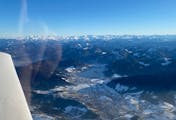 Rundflug über München, Oberbayerns Seen & Zugspitze!