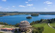 Steinberger See - Hubschrauber Rundflug