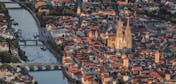 Regensburg Altstadt - Hubschrauber Rundflug