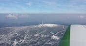 Brocken im Schnee