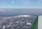 Brocken im Schnee