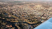 individueller Rundflug um Halle 