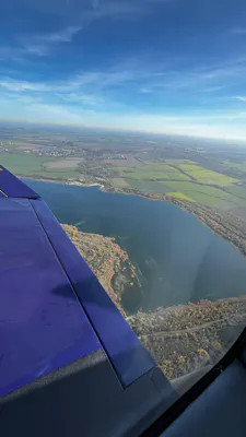 individueller Rundflug um Leipzig