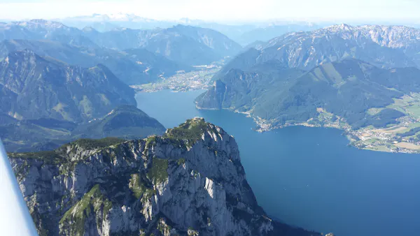 Dachstein Panoramaflug